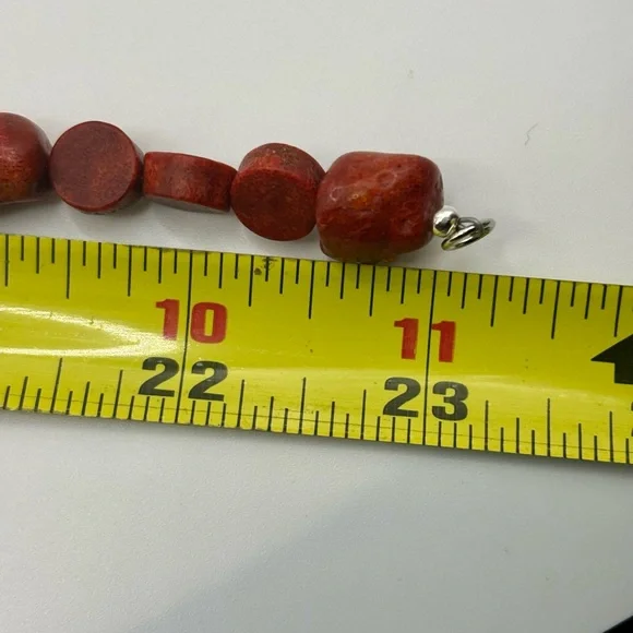 Sponge Coral Necklace NWOT - Picture 6 of 6